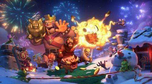 部落冲突最新爆料场景,神秘新场景揭秘，战火燃遍未知领域